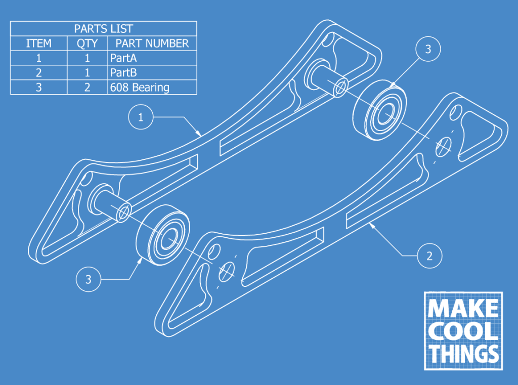 Assembly diagram.