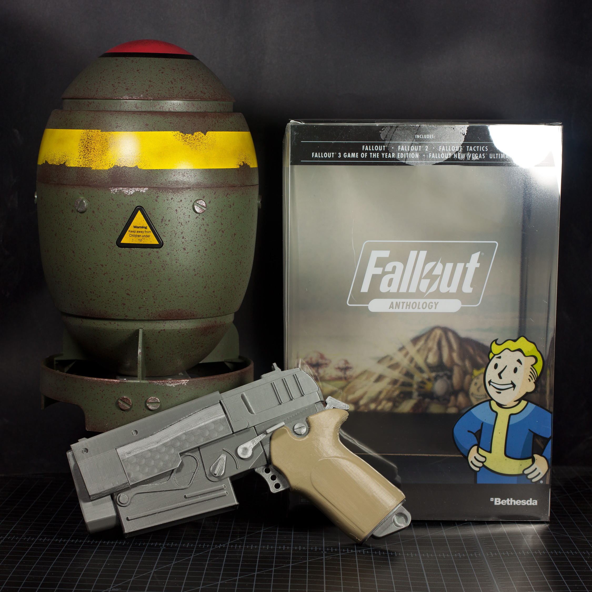 Fallout controller  Fallout props, Fallout game, Fallout 3 new vegas